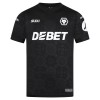 Original Fußballtrikot Wolverhampton Wanderers Torwart 2025-26 Schwarze Für Herren